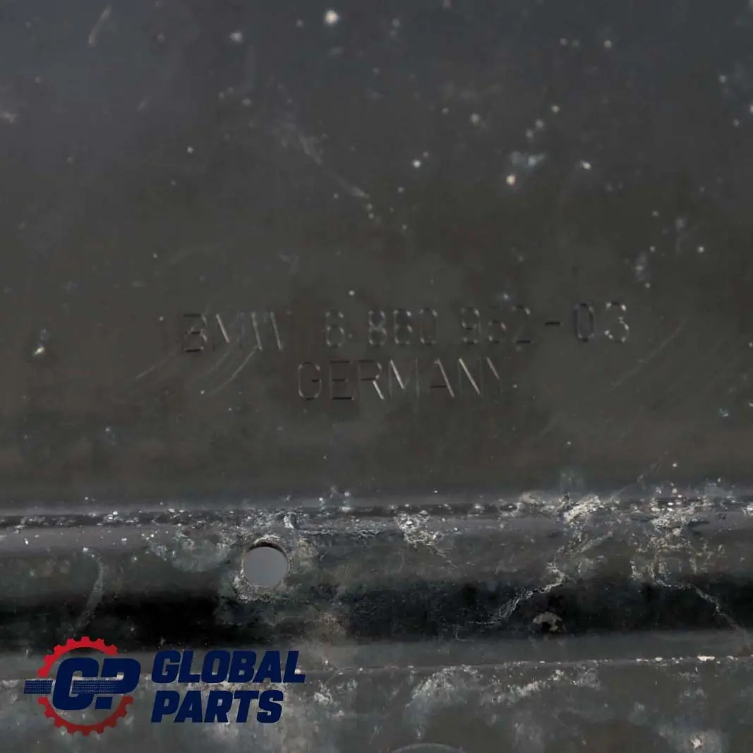  Subframe Carrier BMW F20 F30 xDrive Diesel Front Axle Reinforcement Plate - SKU 6860841-1 - Part number 6860841