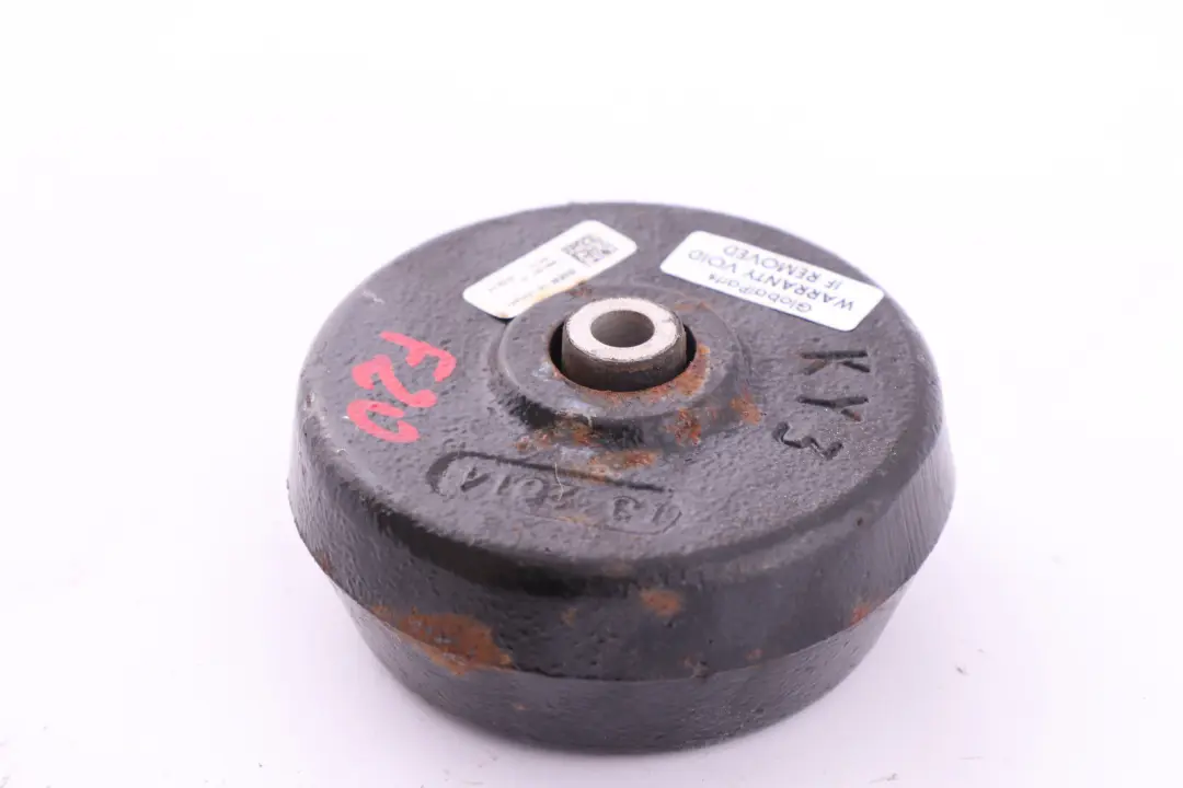 Vibration Absorber Damper to BMW F20 F21 F30 F31 F34 with Part number 6861027 BMW F20 F21 F30 F31 F34 Vibration Absorber Damper - SKU 6861027 - Part number 6861027