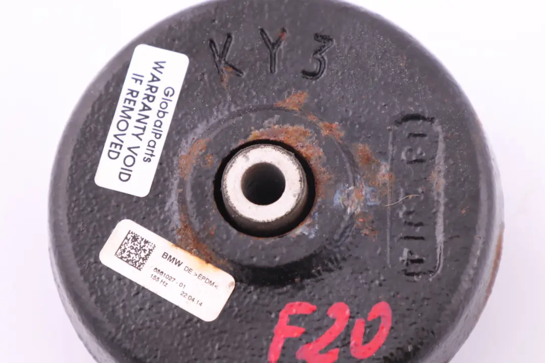 BMW F20 F21 F30 F31 F34 Assorbatore delle Vibrazioni 3110 - SKU 6861027 - Numero di parte 6861027