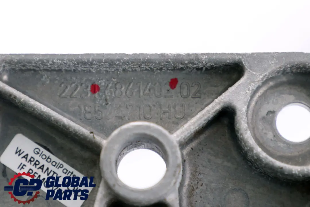 Gearbox Supporting Mount Bracket to BMW 1 3 Series F20 F21 F30 F31 LCI with Part number 6861402 BMW 1 3 Series F20 F21 F30 F31 LCI Gearbox Supporting Mount Bracket - SKU 6861402 - Part number 6861402