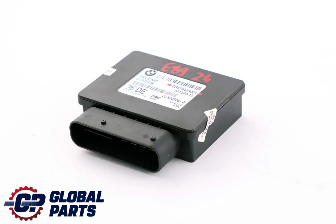 BMW Z4 E89 Roadster Control Unit EMF Rear Wheel Brake Module 6794260 - SKU 6862244 - Part number 6862244