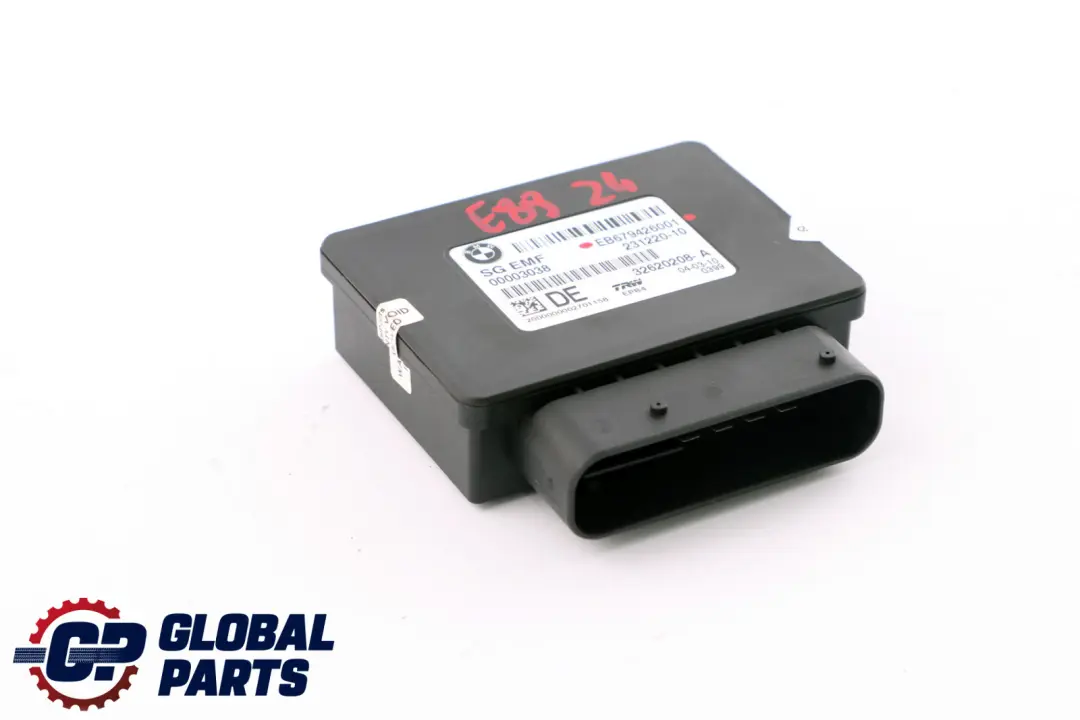 BMW Z4 E89 Roadster Control Unit EMF Rear Wheel Brake Module 6794260 - SKU 6862244 - Part number 6862244
