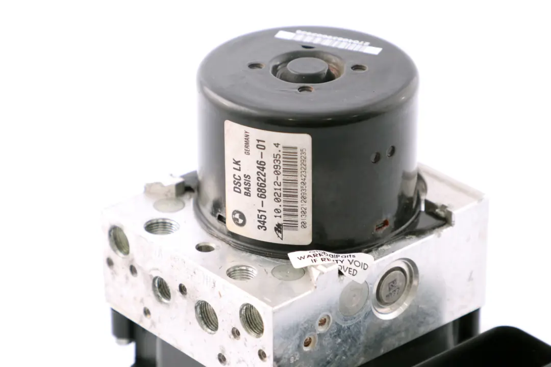 ABS DSC Pump BMW F20 F21 F22 F30 Hydro Braking Unit 6862246 to with Part number 2460453 ABS DSC Pump BMW F20 F21 F22 F30 Hydro Braking Unit 6862246 - SKU 6862247 - Part number 2460453