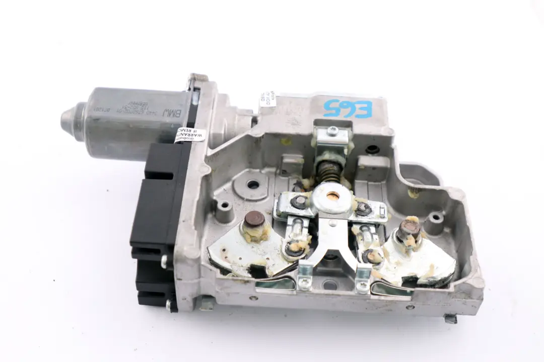 Parking Brake Motor Emergency Actuator Control Unit BMW 7 Series E65 - SKU 6862906 - Part number 6862906