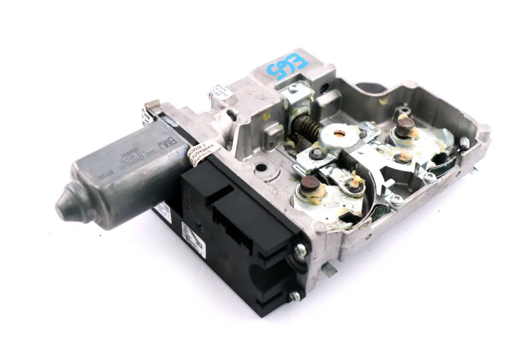 Parkbremsmotor Notbetätigung Steuergerät 6760702 für BMW 7 er E65 mit Teilenummer 6862906 BMW 7 er E65 Parkbremsmotor Notbetätigung Steuergerät 6760702 - SKU 6862906 - Teilenummer 6862906