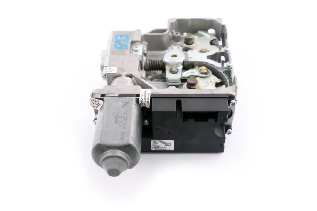 BMW E65 Motor Freno Estacionamiento Unidad Control Actuador Emergencia 6760702 - SKU 6862906 - Número de pieza 6862906