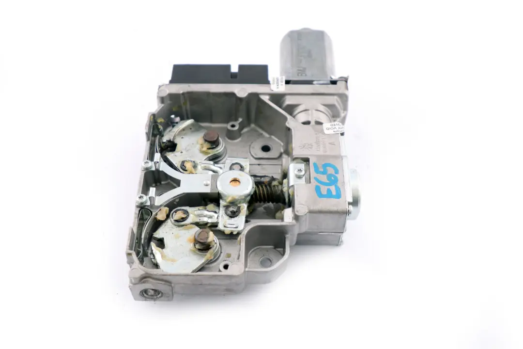 Parkbremsmotor Notbetätigung Steuergerät 6760702 für BMW 7 er E65 mit Teilenummer 6862906 BMW 7 er E65 Parkbremsmotor Notbetätigung Steuergerät 6760702 - SKU 6862906 - Teilenummer 6862906