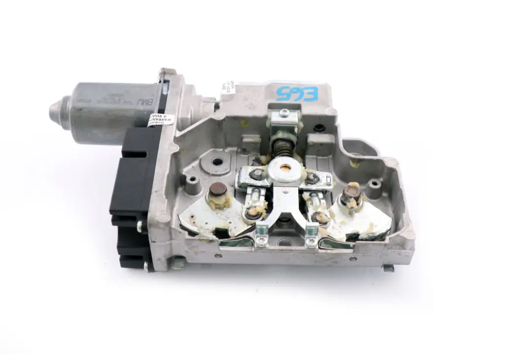 Parkbremsmotor Notbetätigung Steuergerät 6760702 für BMW 7 er E65 mit Teilenummer 6862906 BMW 7 er E65 Parkbremsmotor Notbetätigung Steuergerät 6760702 - SKU 6862906 - Teilenummer 6862906