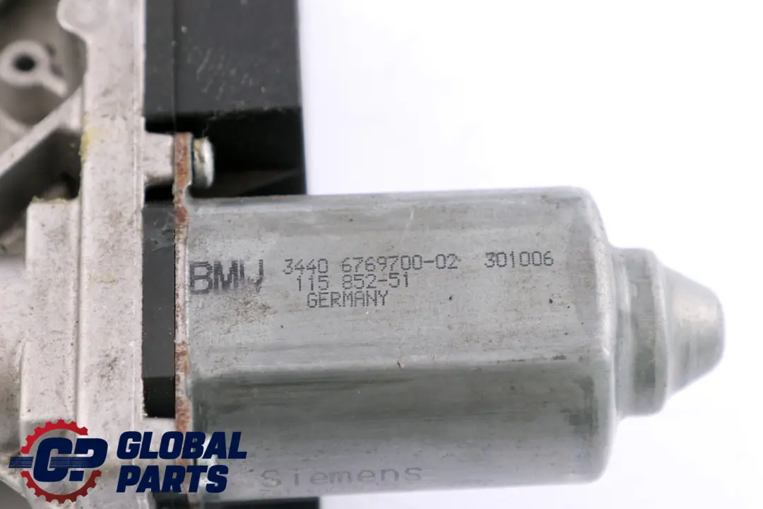 Parking Brake Motor Emergency Actuator Control Unit BMW 7 Series E65 - SKU 6862906 - Part number 6862906