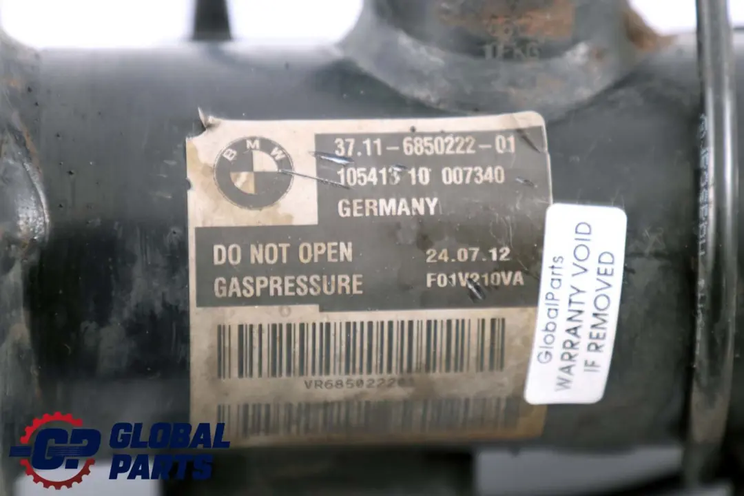 Droit O/S Ressort Jambe De Force Amortisseur 6850222 pour BMW F01 LCI F07 GT Avant à propos du numéro de pièce 6863116 BMW F01 LCI F07 GT Avant Droit O/S Ressort Jambe De Force Amortisseur 6850222 - SKU 6863116 - Numéro de pièce 6863116