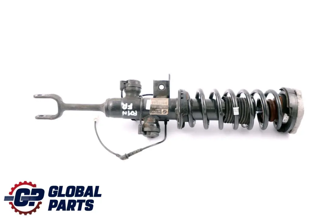 Delantero Derecho O/S Muelle Strut Amortiguador 6850222 para BMW F01 LCI F07 GT con número de pieza 6863116 BMW F01 LCI F07 GT Delantero Derecho O/S Muelle Strut Amortiguador 6850222 - SKU 6863116 - Número de pieza 6863116
