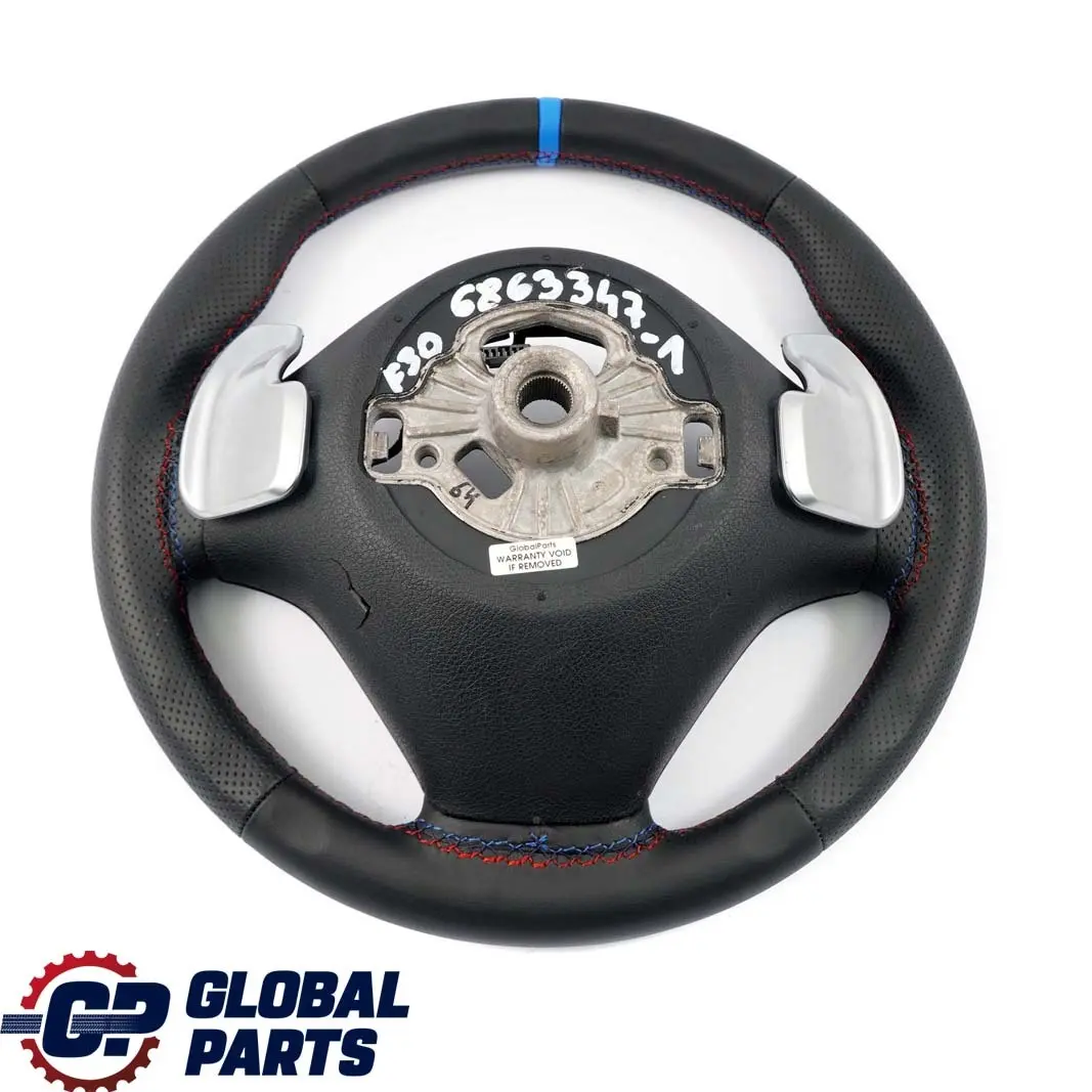 NEU Leder Sport Lenkrad Schaltwippen Drei Farben für BMW F20 F21 F22 F30 F31 F32 mit Teilenummer 6863347 BMW F20 F21 F22 F30 F31 F32 NEU Leder Sport Lenkrad Schaltwippen Drei Farben - SKU 6863347-1 - Teilenummer 6863347