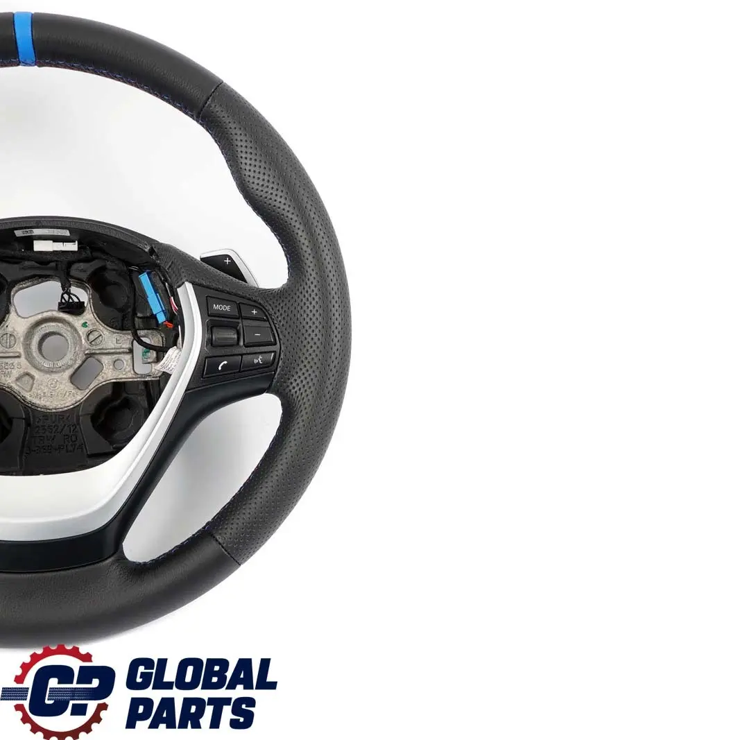 BMW F20 F21 F22 F30 F31 F32 Neuf Cuir Sport Volant Commutation Tris Couleurs - SKU 6863347-1 - Numéro de pièce 6863347