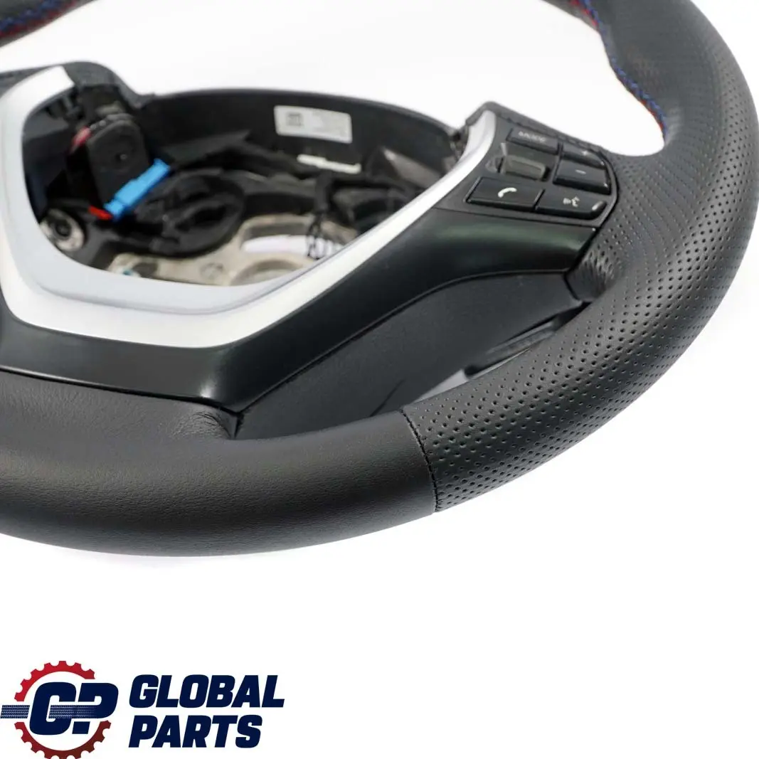 NUEVO Volante deportivo De cuero negro Paddle Shift para BMW F20 F21 F22 F30 F31 F32 con número de pieza 6863347 BMW F20 F21 F22 F30 F31 F32 NUEVO Volante deportivo De cuero negro Paddle Shift - SKU 6863347-1 - Número de pieza 6863347