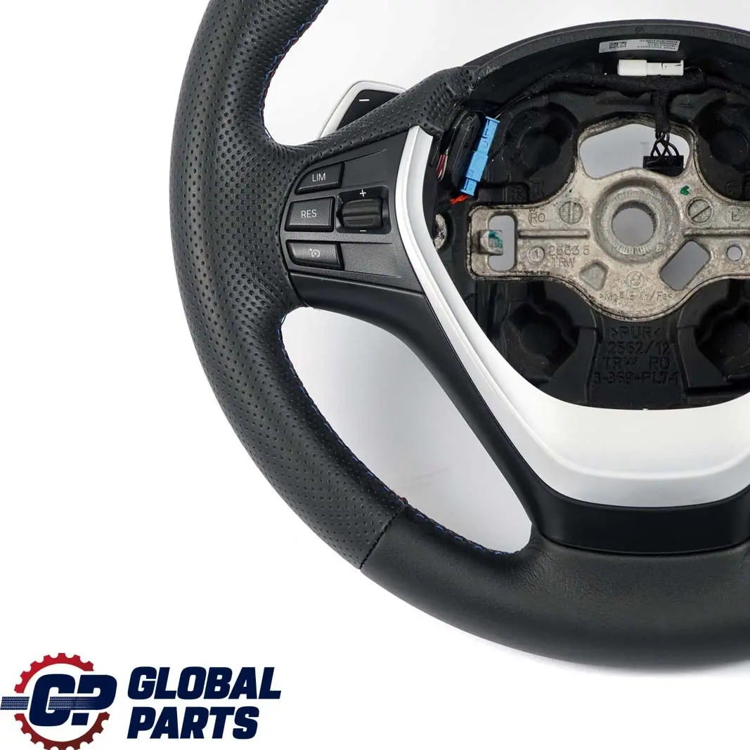 BMW F20 F21 F22 F30 F31 F32 Neuf Cuir Sport Volant Commutation Tris Couleurs - SKU 6863347-1 - Numéro de pièce 6863347