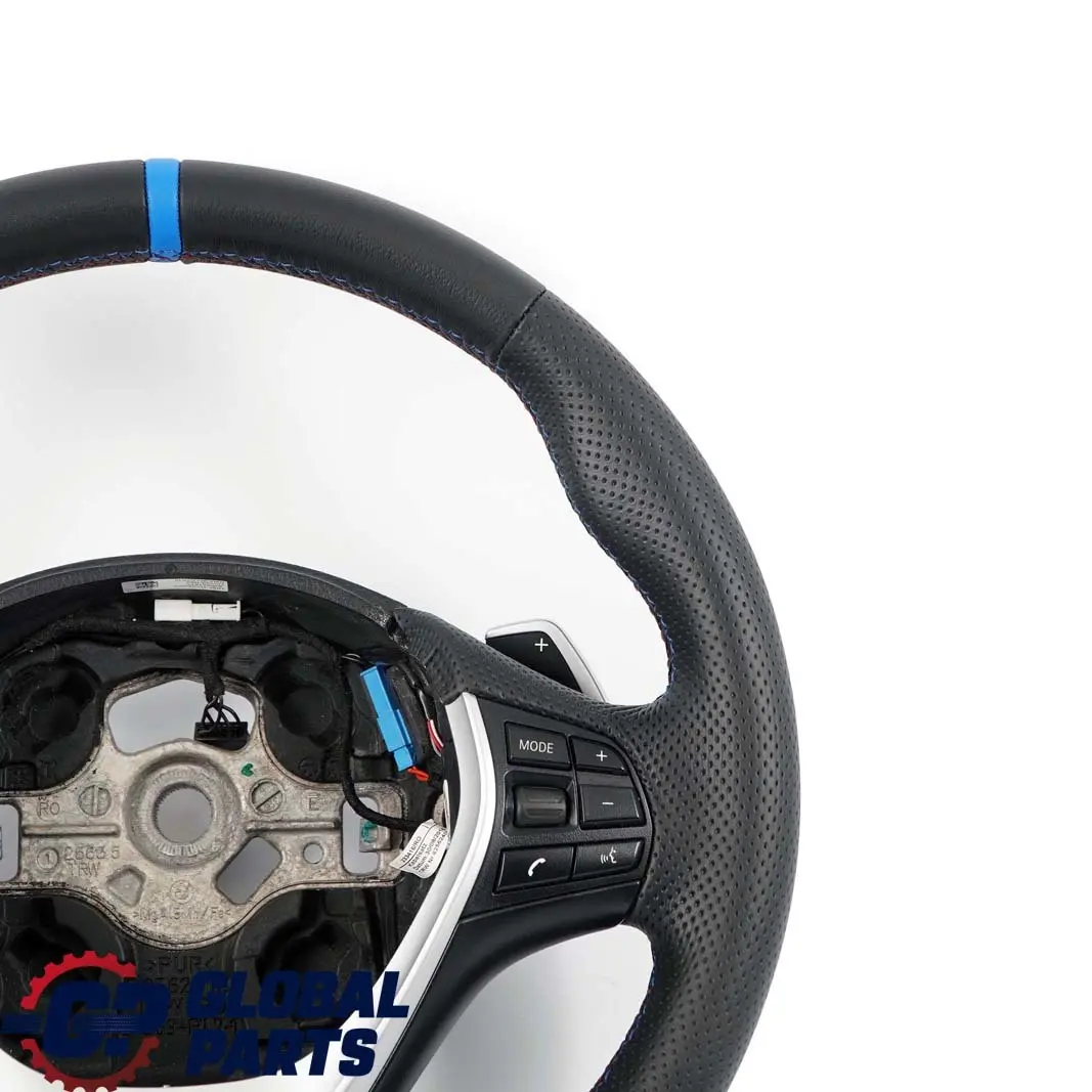 BMW F20 F21 F22 F30 F31 F32 Neuf Cuir Sport Volant Commutation Tris Couleurs - SKU 6863347-1 - Numéro de pièce 6863347