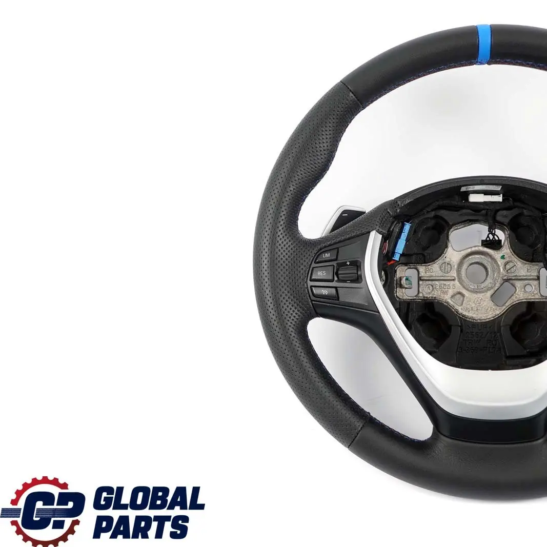 Nuova Pelle Nera Volante Sportivo Leve del Cambio per BMW F20 F21 F22 F30 F31 F32 con numero di parte 6863347 BMW F20 F21 F22 F30 F31 F32 Nuova Pelle Nera Volante Sportivo Leve del Cambio - SKU 6863347-1 - Numero di parte 6863347