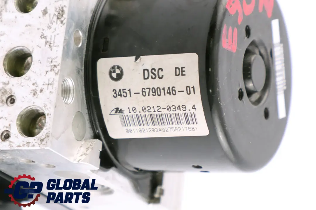 BMW 3 er E90 E91 LCI E92 DSC Pumpe ABS Hydroaggregat - SKU 6863356 - Teilenummer 6790147 6790146