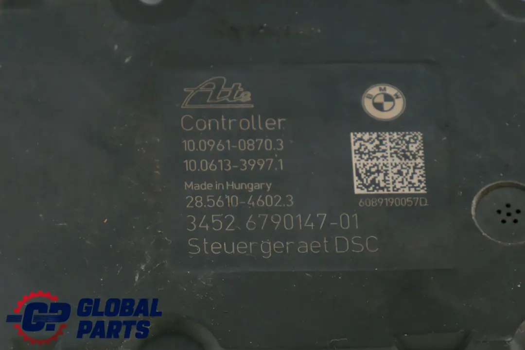 DSC ABS Unidad De Frenado Hidráulico Bomba para BMW E90 E91 LCI E92 con número de pieza 6790147 6790146 BMW E90 E91 LCI E92 DSC ABS Unidad De Frenado Hidráulico Bomba - SKU 6863356 - Número de pieza 6790147 6790146