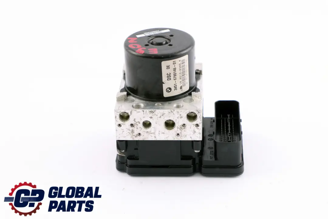 DSC ABS Hydro Braking Unit Pump to BMW E90 E91 LCI E92 with Part number 6790147 6790146 BMW E90 E91 LCI E92 DSC ABS Hydro Braking Unit Pump - SKU 6863356 - Part number 6790147 6790146
