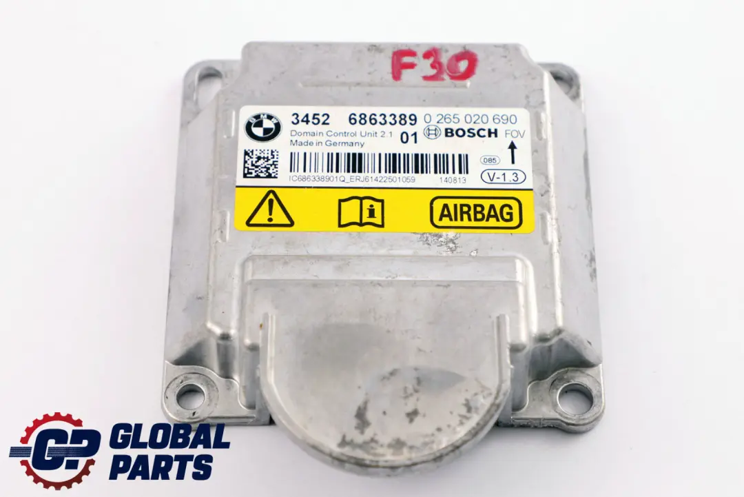 ECU ICM Plus Control Unit Module Airbag BMW F20 F21 F30 F31 - SKU 6863389 - Part number 6887752