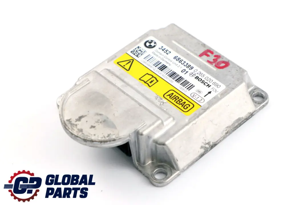 ECU ICM Plus Control Unit Module Airbag BMW F20 F21 F30 F31 - SKU 6863389 - Part number 6887752