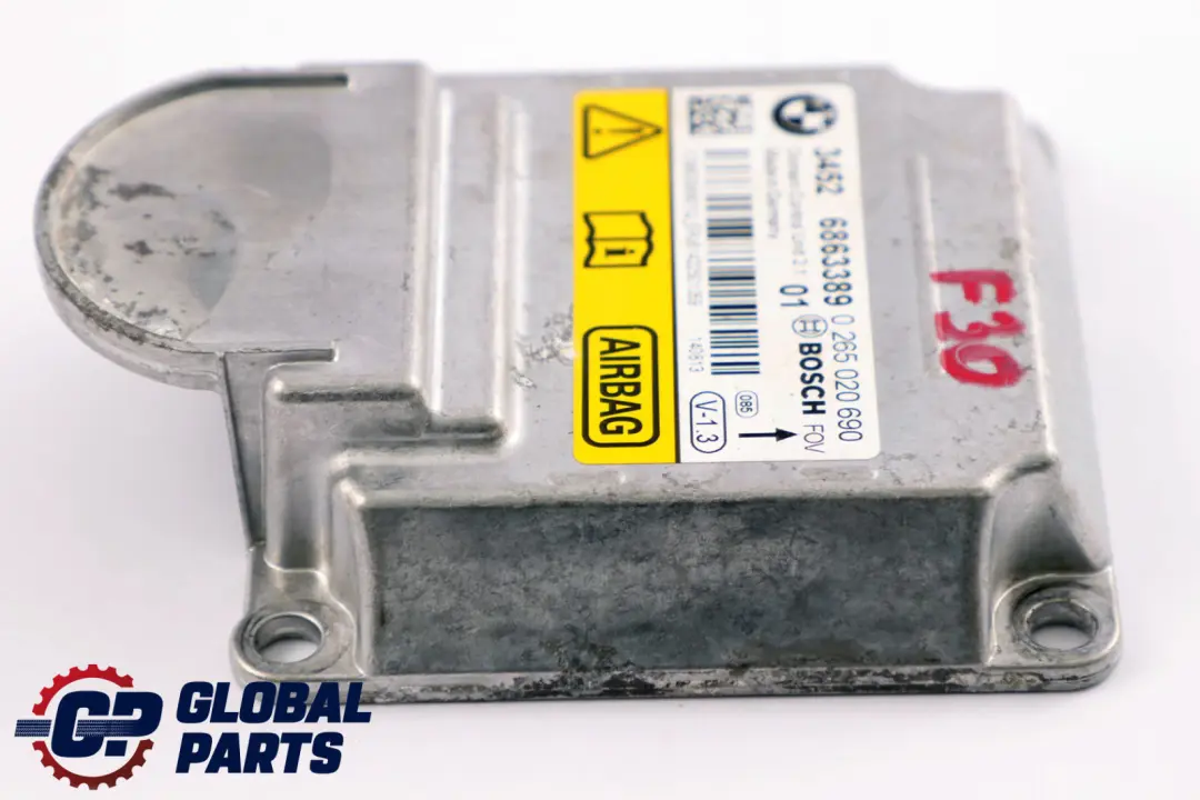 ECU ICM Plius Module de l'unité de contrôle Airbag pour BMW F20 F21 F30 F31 à propos du numéro de pièce 6887752 BMW F20 F21 F30 F31 ECU ICM Plius Module de l'unité de contrôle Airbag - SKU 6863389 - Numéro de pièce 6887752