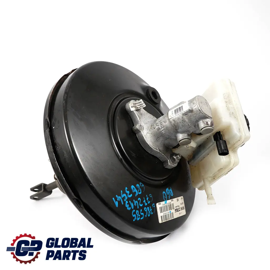 Servofreno Cilindro Principal para Mini Cooper R55 R56 R57 R60 con número de pieza 6785191 Mini Cooper R55 R56 R57 R60 Servofreno Cilindro Principal - SKU 6863498 - Número de pieza 6785191