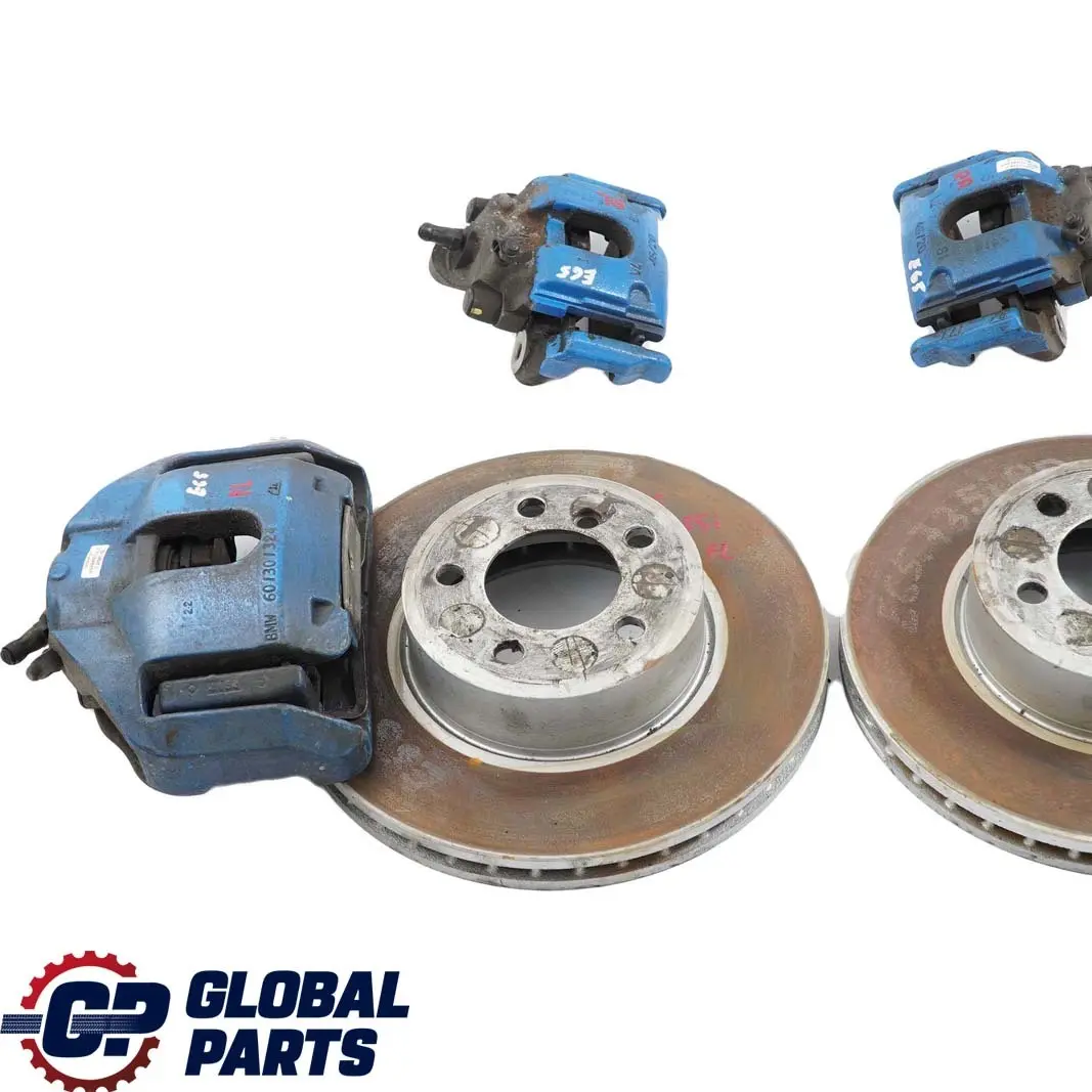 BMW E65 Tarcza hamulcowa prawa lewa zacisk - SKU 6864049-1 - Numer Części 6864049