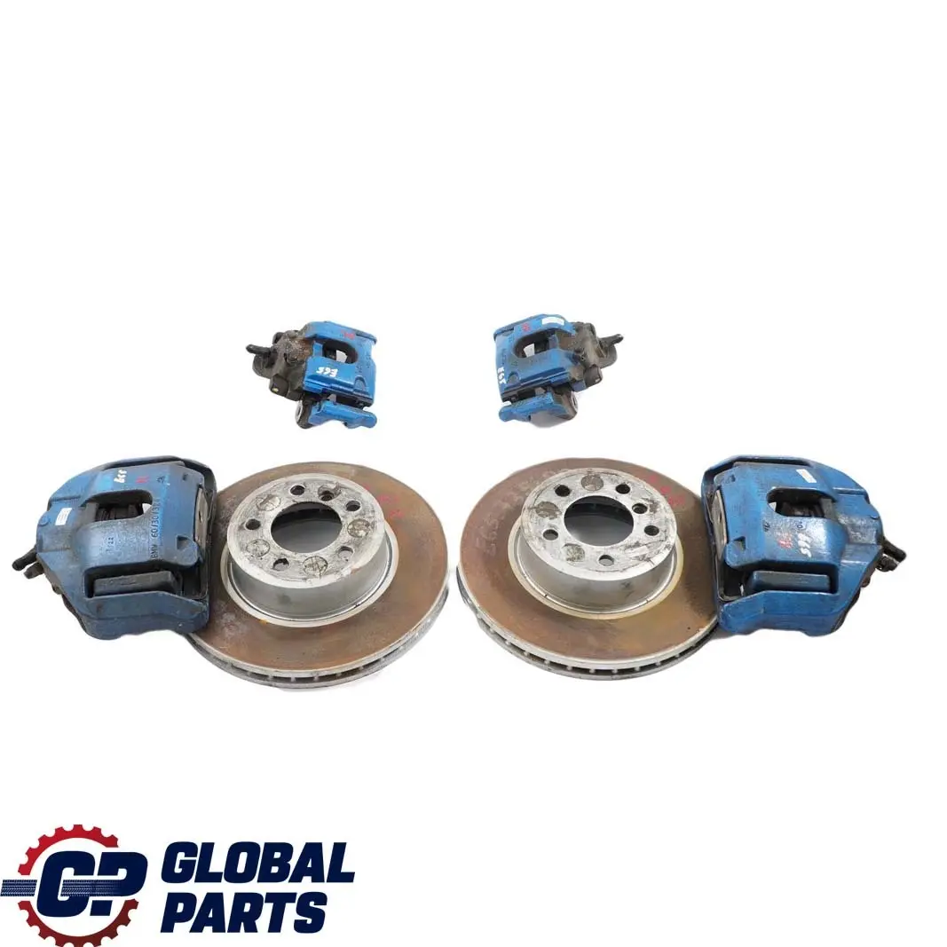 Vorne Bremsscheibe Vorne Hinten Bremssattel Links Rechts Set für BMW 7 E65 mit Teilenummer 6864049 BMW 7 E65 Vorne Bremsscheibe Vorne Hinten Bremssattel Links Rechts Set - SKU 6864049-1 - Teilenummer 6864049