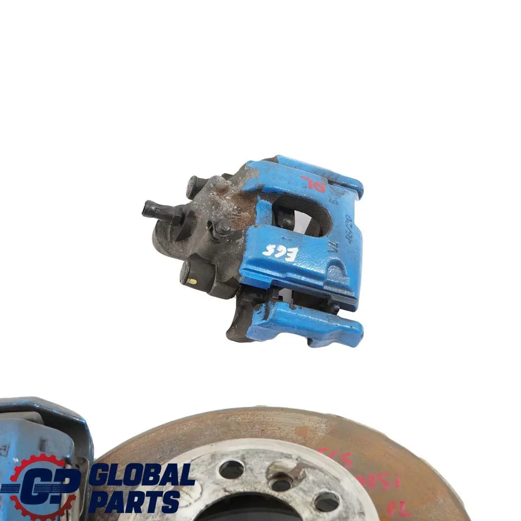 Front Left Right N/O/S Wheel Brake Disc Front Rear Caliper Set to BMW 7 E65 E66 with Part number 6864049 BMW 7 E65 E66 Front Left Right N/O/S Wheel Brake Disc Front Rear Caliper Set - SKU 6864049-1 - Part number 6864049