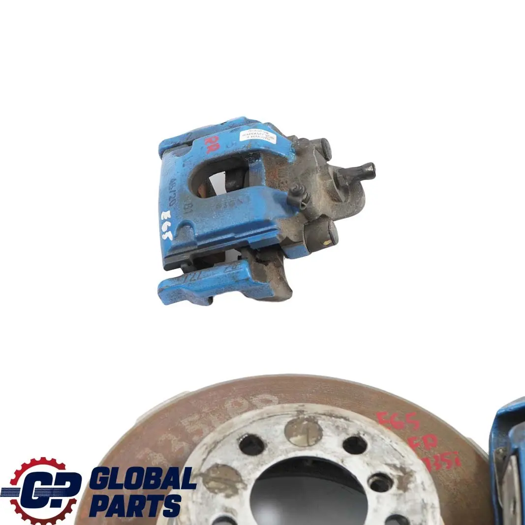 Vorne Bremsscheibe Vorne Hinten Bremssattel Links Rechts Set für BMW 7 E65 mit Teilenummer 6864049 BMW 7 E65 Vorne Bremsscheibe Vorne Hinten Bremssattel Links Rechts Set - SKU 6864049-1 - Teilenummer 6864049