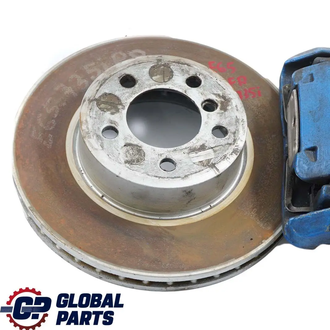 Vorne Bremsscheibe Vorne Hinten Bremssattel Links Rechts Set für BMW 7 E65 mit Teilenummer 6864049 BMW 7 E65 Vorne Bremsscheibe Vorne Hinten Bremssattel Links Rechts Set - SKU 6864049-1 - Teilenummer 6864049