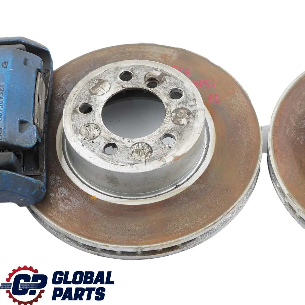 Vorne Bremsscheibe Vorne Hinten Bremssattel Links Rechts Set für BMW 7 E65 mit Teilenummer 6864049 BMW 7 E65 Vorne Bremsscheibe Vorne Hinten Bremssattel Links Rechts Set - SKU 6864049-1 - Teilenummer 6864049