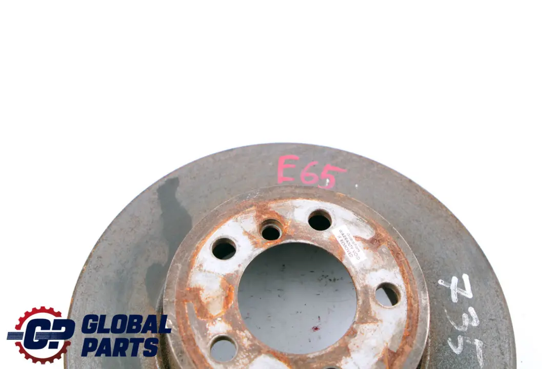 BMW E65 E66 Front Left Right N/ Wheel Ventilated Brake Disc 324X30 - SKU 6864049 - Numéro de pièce 6864049