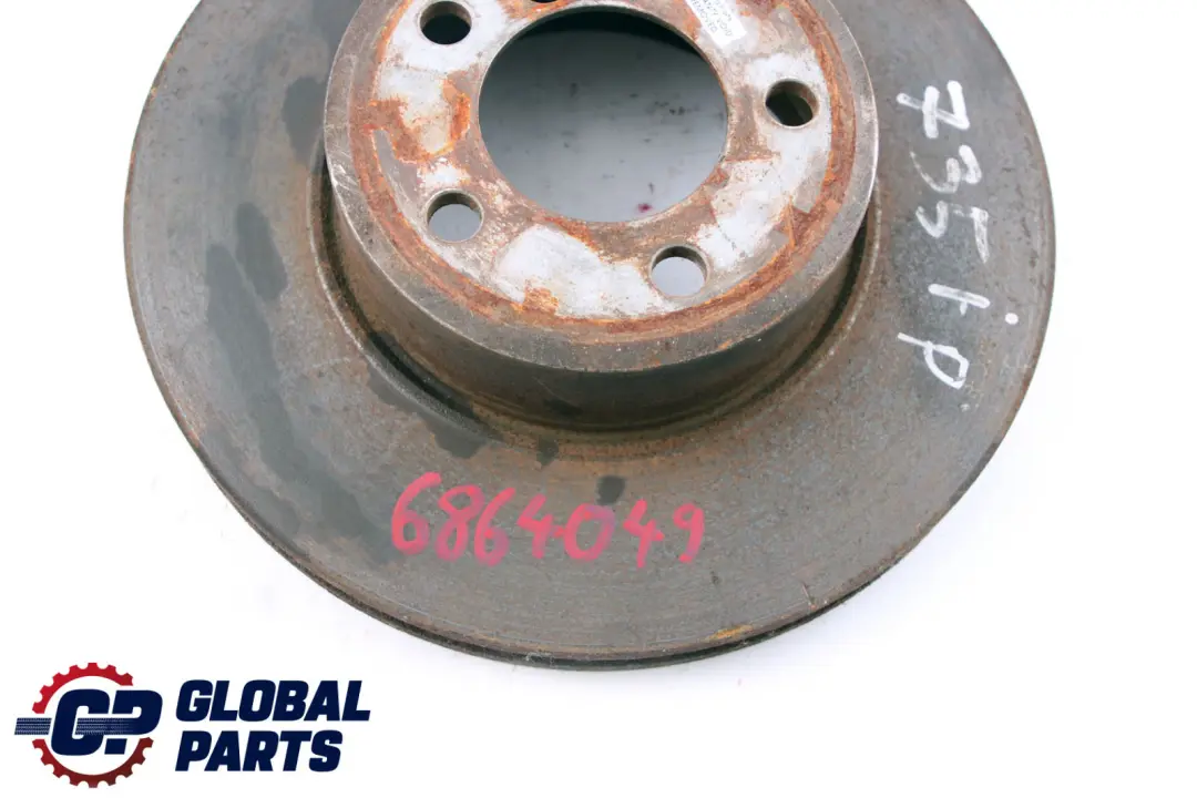 Bremsscheibe Belüftet Links Rechts Vorne 324X30 für BMW 7 er E65 E66 mit Teilenummer 6864049 BMW 7 er E65 E66 Bremsscheibe Belüftet Links Rechts Vorne 324X30 - SKU 6864049 - Teilenummer 6864049