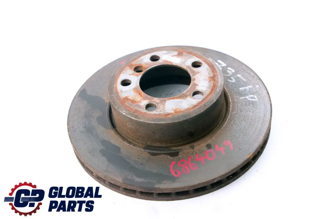 BMW 7 er E65 E66 Bremsscheibe Belüftet Links Rechts Vorne 324X30 - SKU 6864049 - Teilenummer 6864049