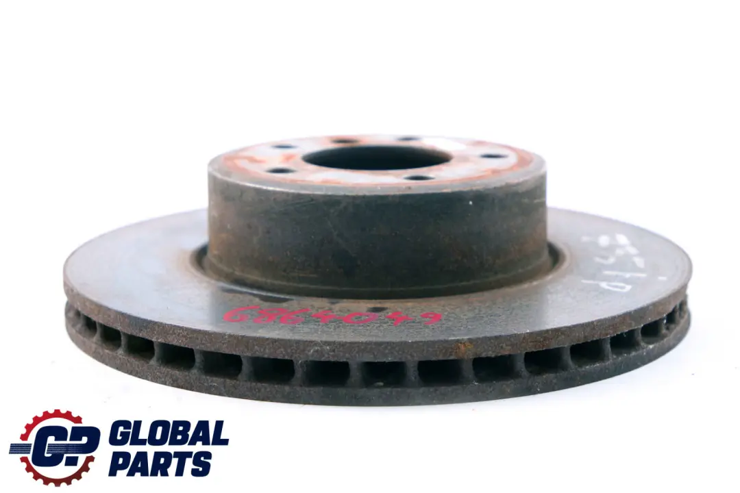 Rueda Delantera Izquierda Derecha N/ Disco De Freno Ventilado 324X30 para BMW E65 E66 con número de pieza 6864049 BMW E65 E66 Rueda Delantera Izquierda Derecha N/ Disco De Freno Ventilado 324X30 - SKU 6864049 - Número de pieza 6864049