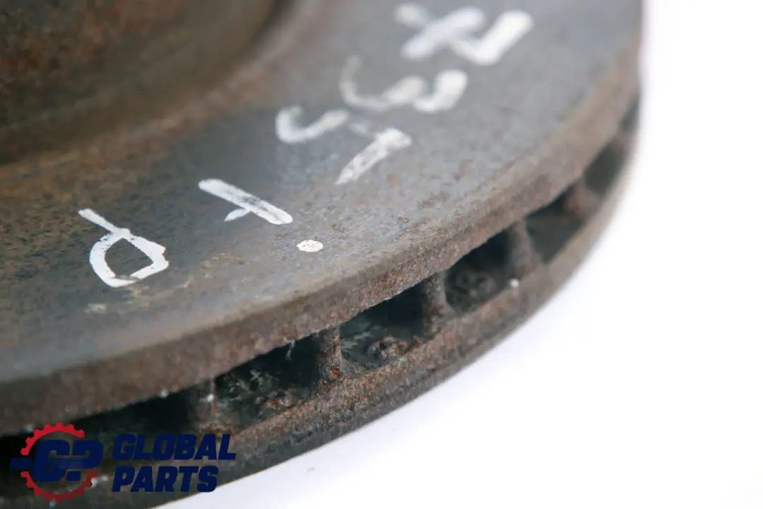 BMW 7 Series E65 E66 Front Left Right N/O/S Wheel Ventilated Brake Disc 324X30 - SKU 6864049 - Part number 6864049