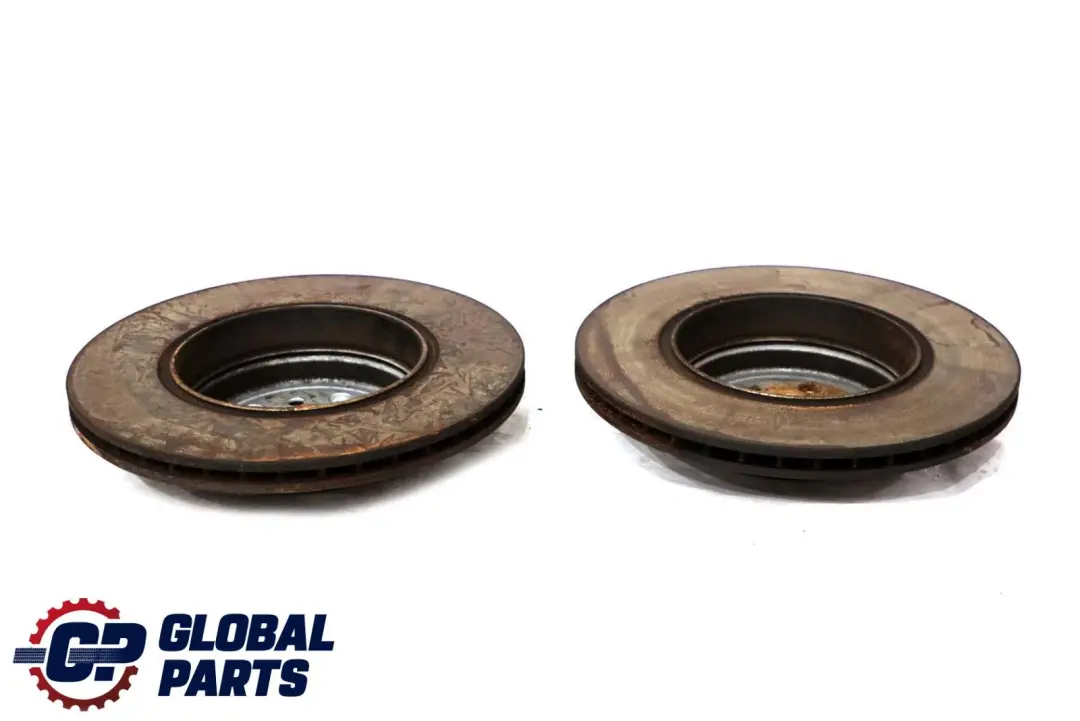 Left Right N/O/S Wheel Ventilated Brake Disc Set 345X24 to BMW 7 E65 E66 Rear with Part number 6864049 BMW 7 E65 E66 Rear Left Right N/O/S Wheel Ventilated Brake Disc Set 345X24 - SKU 6864054 - Part number 6864049