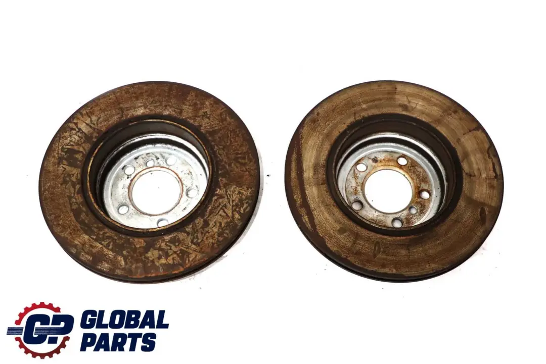 Left Right N/O/S Wheel Ventilated Brake Disc Set 345X24 to BMW 7 E65 E66 Rear with Part number 6864049 BMW 7 E65 E66 Rear Left Right N/O/S Wheel Ventilated Brake Disc Set 345X24 - SKU 6864054 - Part number 6864049
