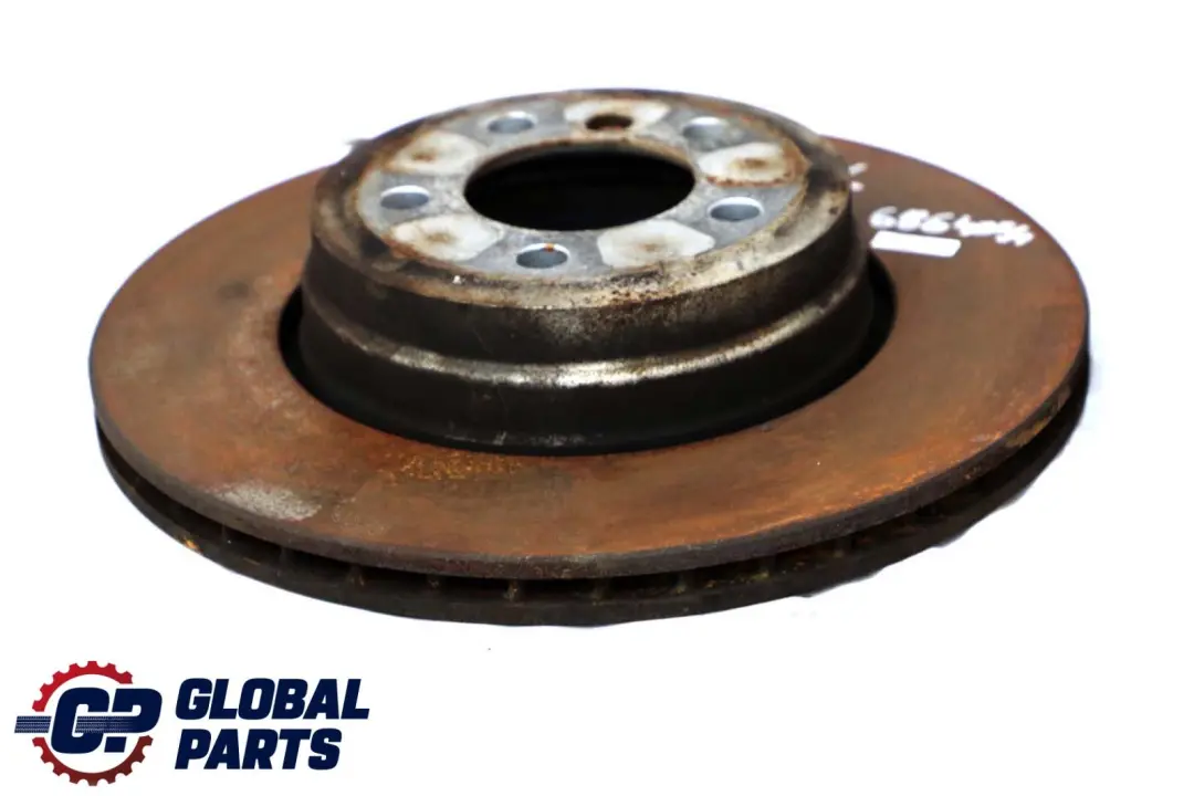 Left Right N/O/S Wheel Ventilated Brake Disc Set 345X24 to BMW 7 E65 E66 Rear with Part number 6864049 BMW 7 E65 E66 Rear Left Right N/O/S Wheel Ventilated Brake Disc Set 345X24 - SKU 6864054 - Part number 6864049