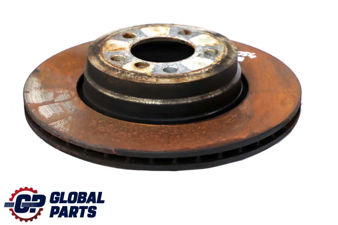 Left Right N/O/S Wheel Ventilated Brake Disc Set 345X24 to BMW 7 E65 E66 Rear with Part number 6864049 BMW 7 E65 E66 Rear Left Right N/O/S Wheel Ventilated Brake Disc Set 345X24 - SKU 6864054 - Part number 6864049