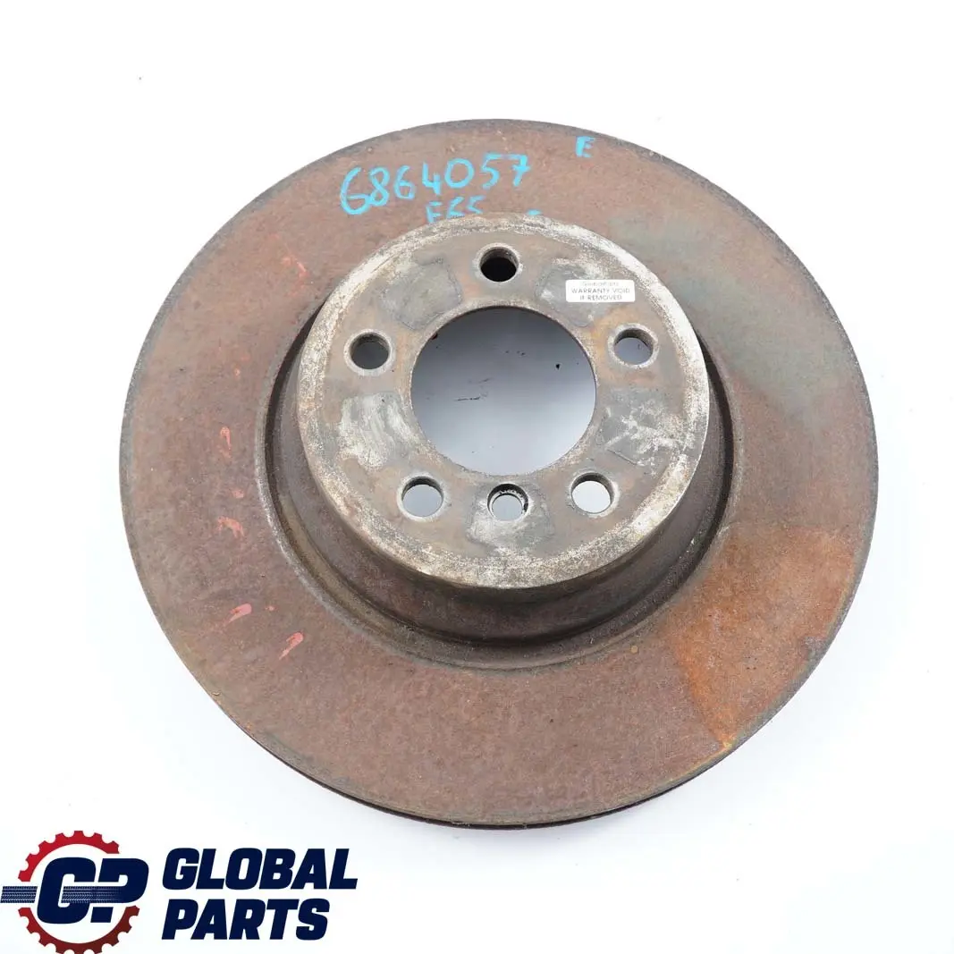 Bremsscheibe Belüftet Links Rechts Vorne 348X30 für BMW 7 er E65 E66 mit Teilenummer 6864057 BMW 7 er E65 E66 Bremsscheibe Belüftet Links Rechts Vorne 348X30 - SKU 6864057 - Teilenummer 6864057