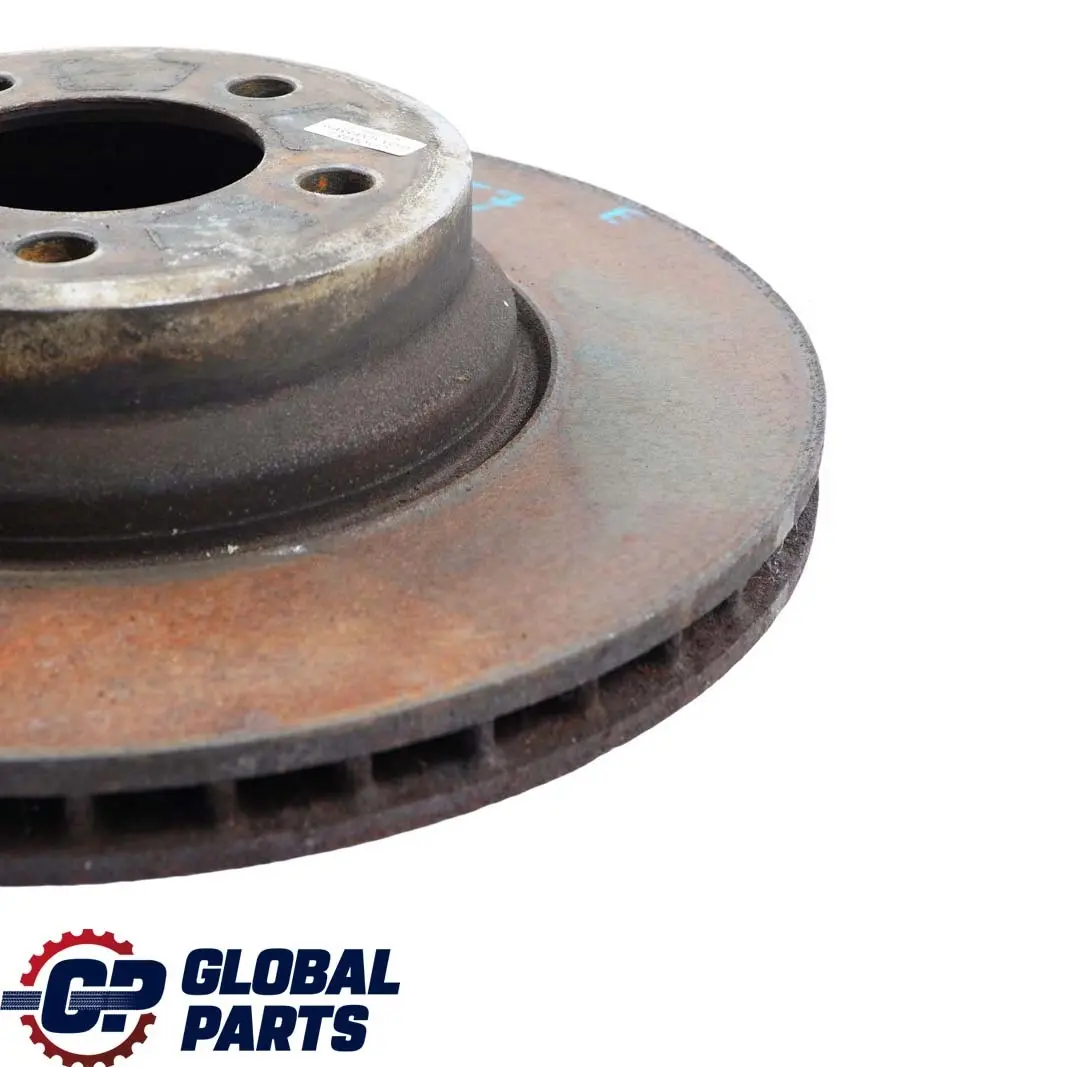 Disque de Frein Ventile Gauche Droite Avant 348X30 pour BMW 7 E65 E66 à propos du numéro de pièce 6864057 BMW 7 E65 E66 Disque de Frein Ventile Gauche Droite Avant 348X30 - SKU 6864057 - Numéro de pièce 6864057