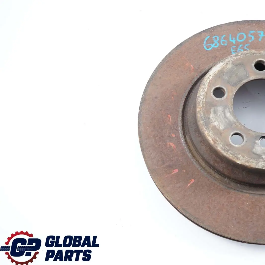 Rueda Delantera Izquierda Derecha N/ Disco De Freno Ventilado 348X30 para BMW E65 E66 con número de pieza 6864057 BMW E65 E66 Rueda Delantera Izquierda Derecha N/ Disco De Freno Ventilado 348X30 - SKU 6864057 - Número de pieza 6864057