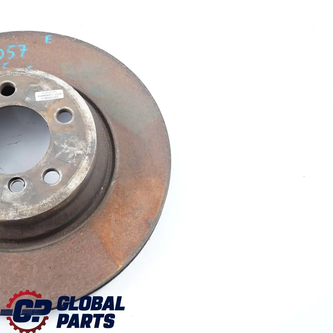 BMW 7 Series E65 E66 Front Left Right N/O/S Wheel Ventilated Brake Disc 348X30 - SKU 6864057 - Part number 6864057