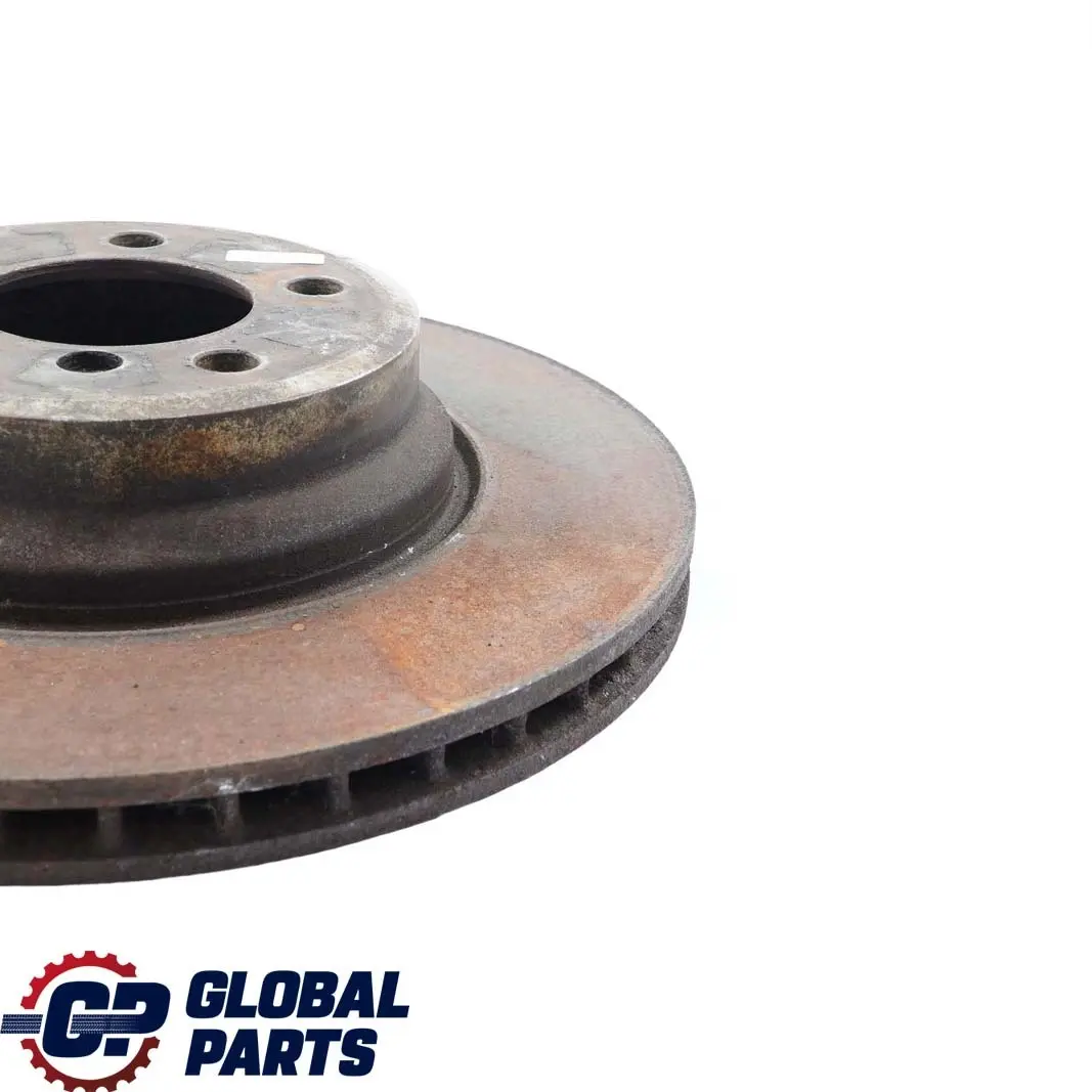 Rueda Delantera Izquierda Derecha N/ Disco De Freno Ventilado 348X30 para BMW E65 E66 con número de pieza 6864057 BMW E65 E66 Rueda Delantera Izquierda Derecha N/ Disco De Freno Ventilado 348X30 - SKU 6864057 - Número de pieza 6864057