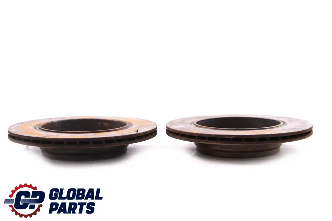 BMW 5 E60 Front Left Right N/O/S Wheel Ventilated Brake Disc Set 310X24 - SKU 6864059-1 - Part number 6864059