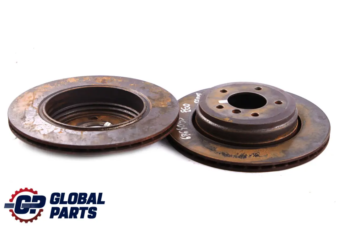 Front Left Right N/O/S Wheel Ventilated Brake Disc Set 310X24 to BMW 5 E60 with Part number 6864059 BMW 5 E60 Front Left Right N/O/S Wheel Ventilated Brake Disc Set 310X24 - SKU 6864059-1 - Part number 6864059